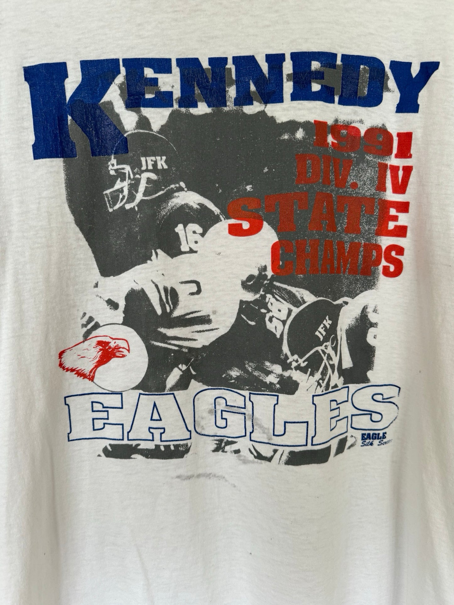 Kennedy 1991 Eagles Tee