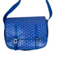 GOYARD BLUE BELVEDERE PM MESSENGER BAG