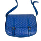 GOYARD BLUE BELVEDERE PM MESSENGER BAG