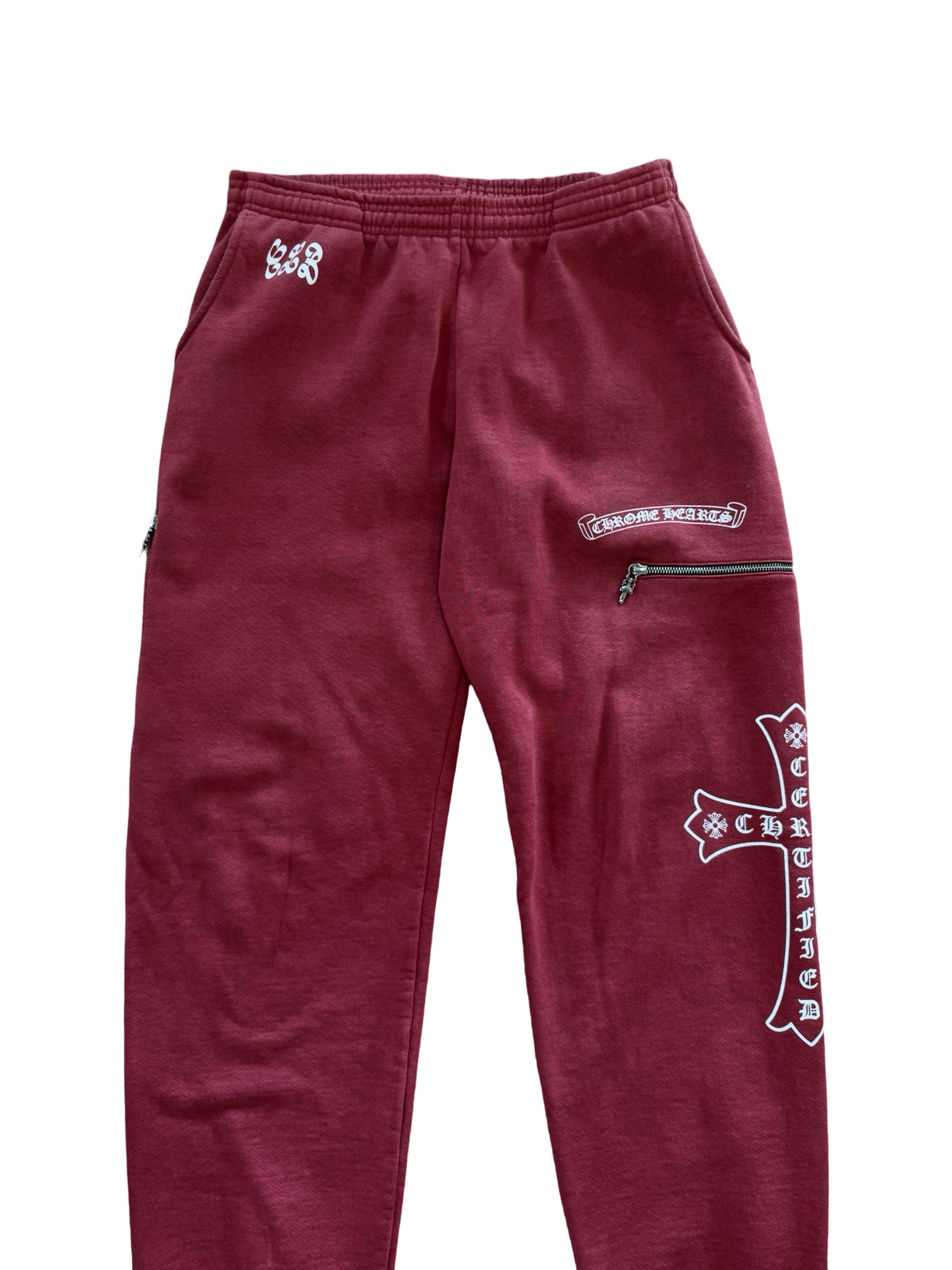 CH x CLB F&F Red Sweatpants