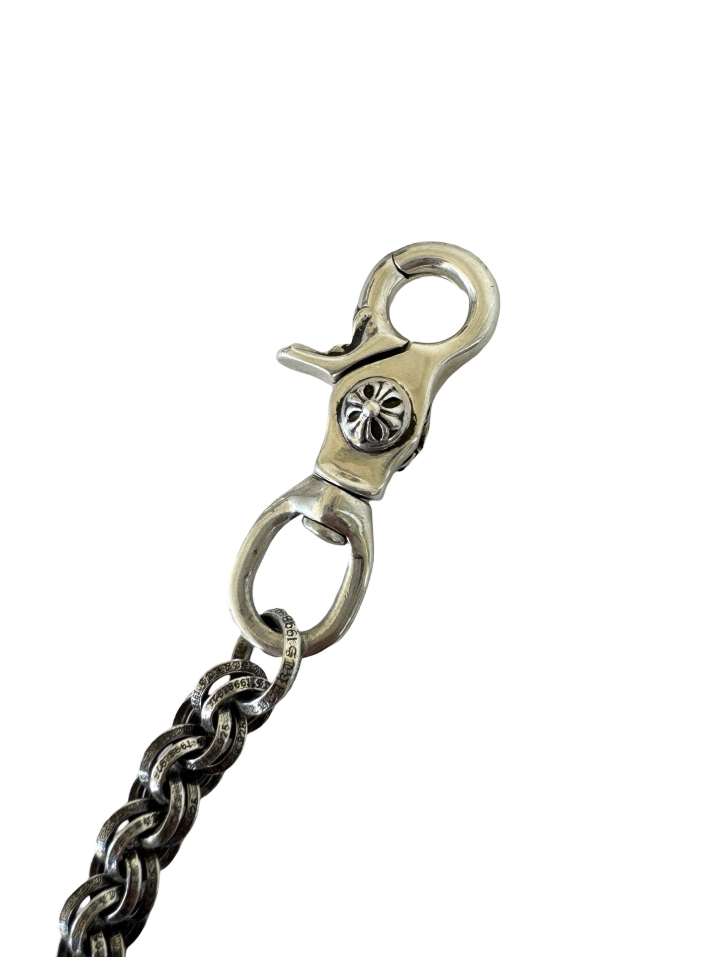 Chrome Hearts Double Ring Long Wallet Chain