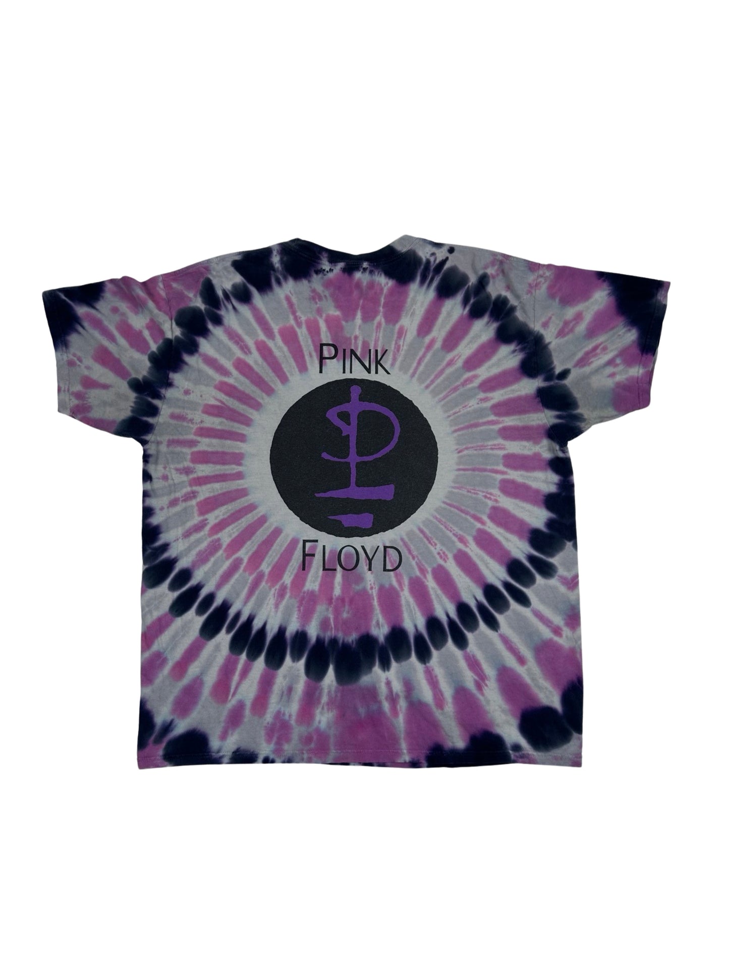 Tye Dye Pink Floyd Division Bell