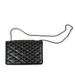 Goyard Alexandre III Bag Black Goyardine