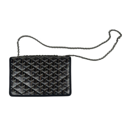 Goyard Alexandre III Bag Black Goyardine