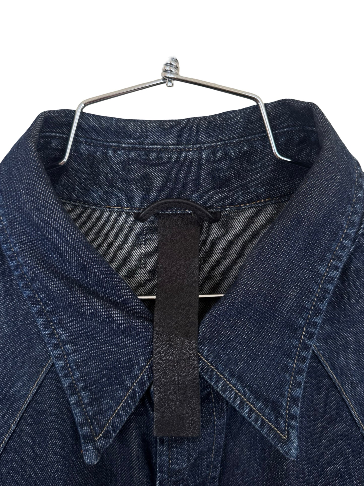 CH Levis Dark Blue Denim Shirt With Patches