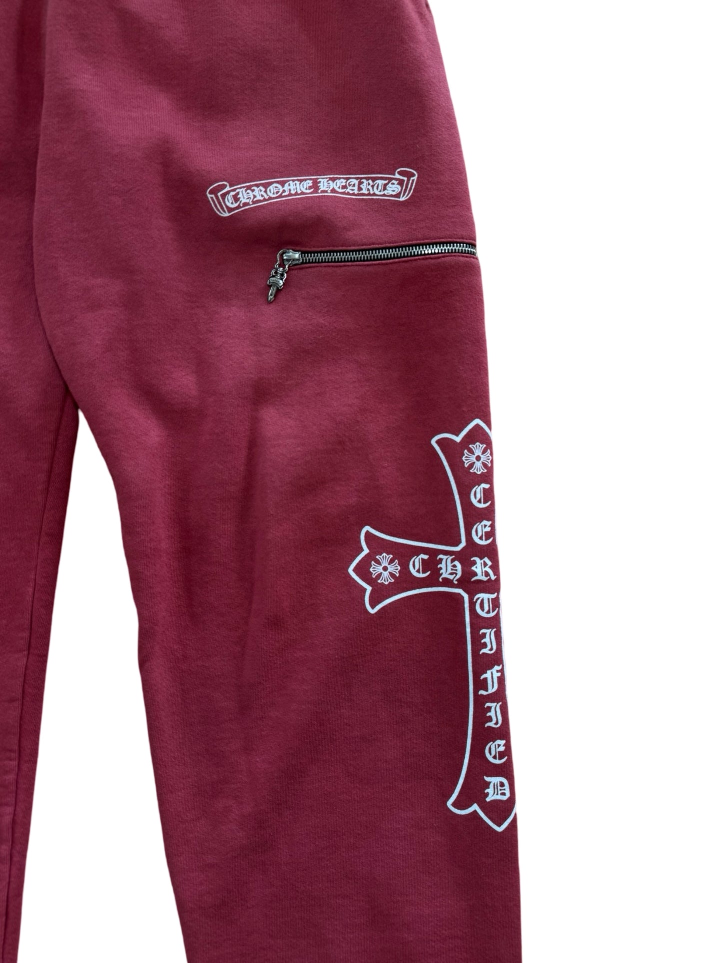 CH x CLB F&F Red Sweatpants