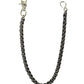 Chrome Hearts Double Ring Long Wallet Chain