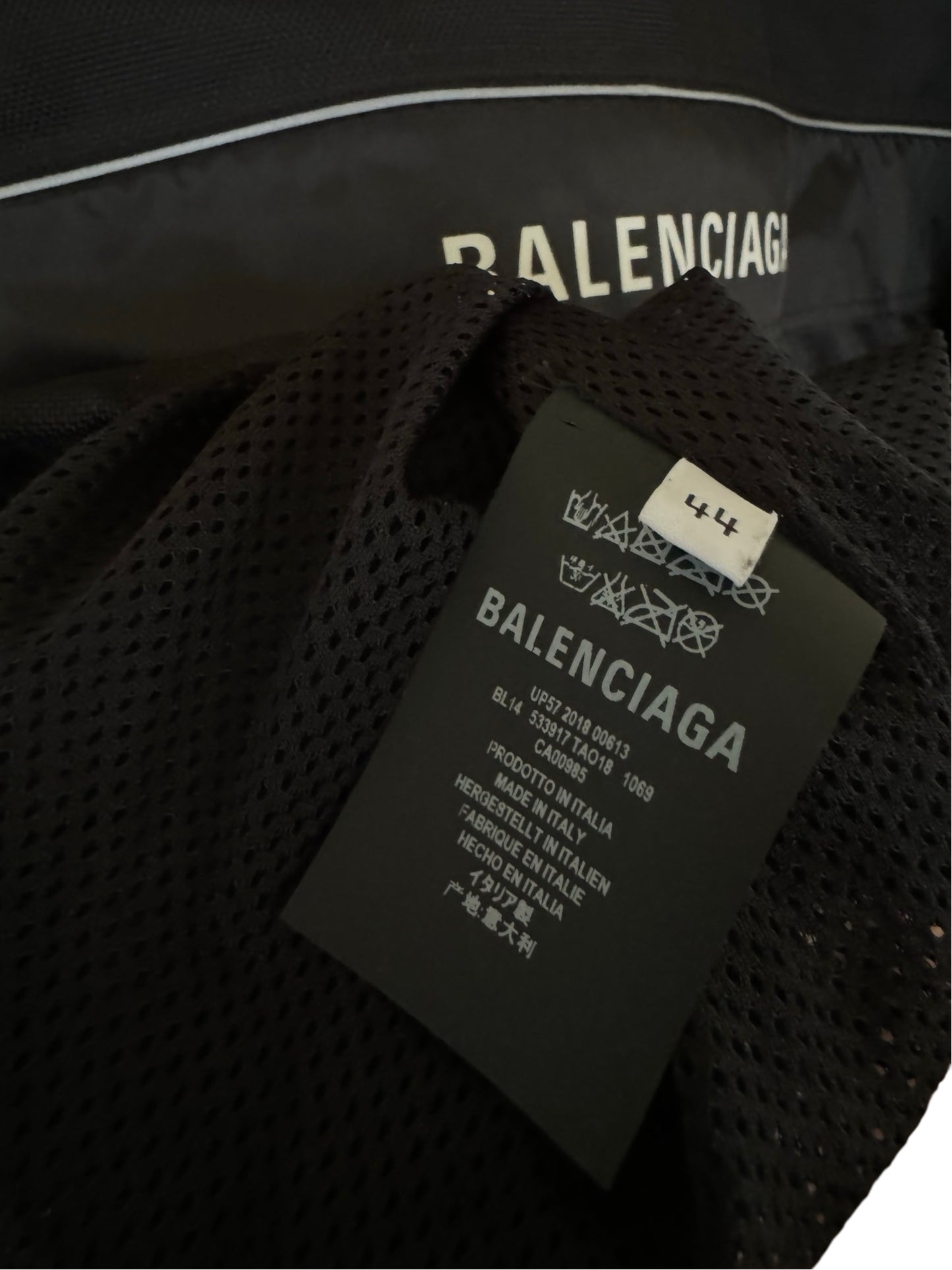 Balenciga Half Zip Windbreaker