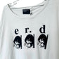 ERD “Louise Eating Sandwich” Tee NWT