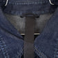 CH Levis Dark Blue Denim Shirt With Patches