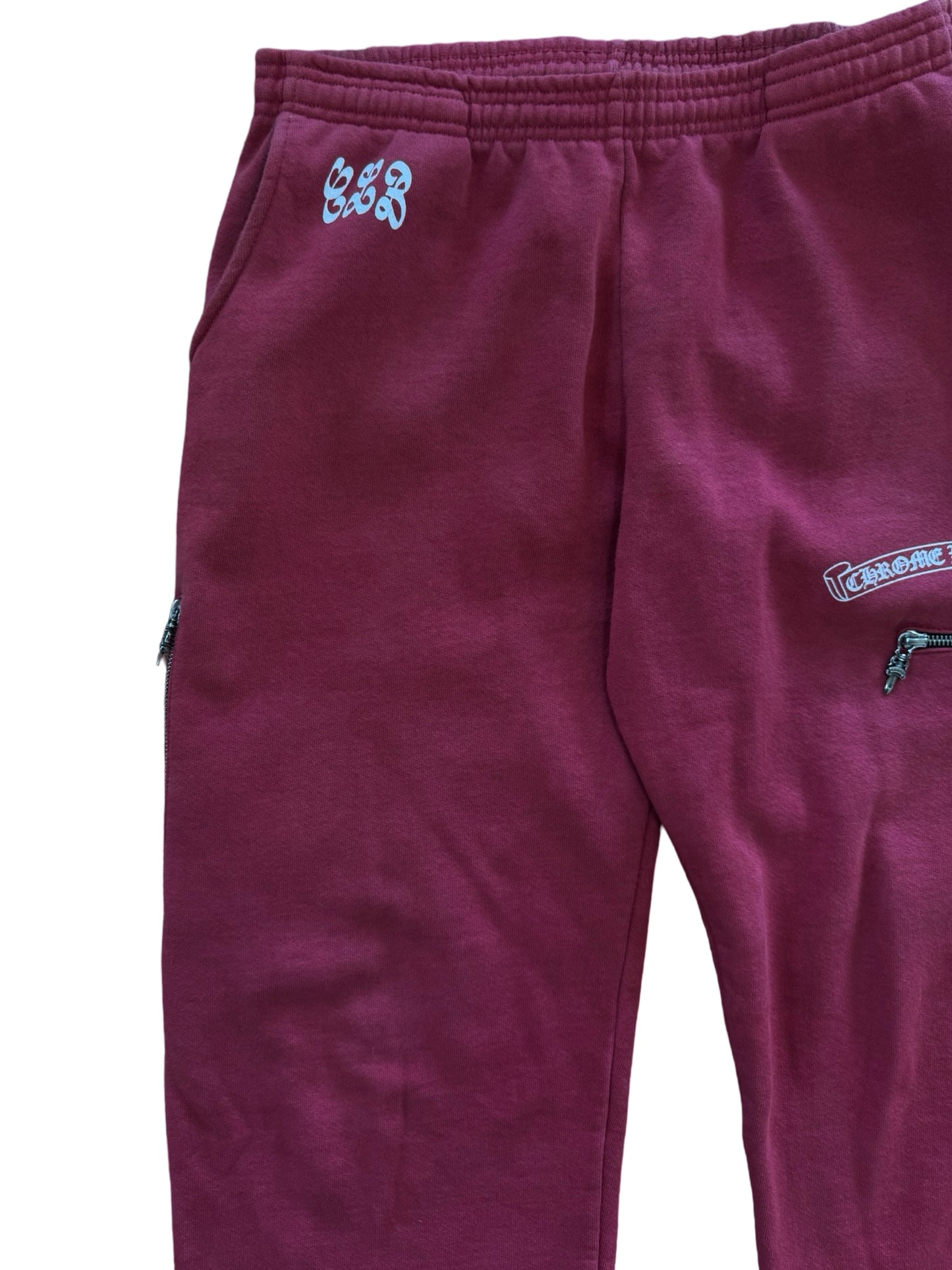 CH x CLB F&F Red Sweatpants