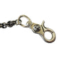 Chrome Hearts Double Ring Long Wallet Chain