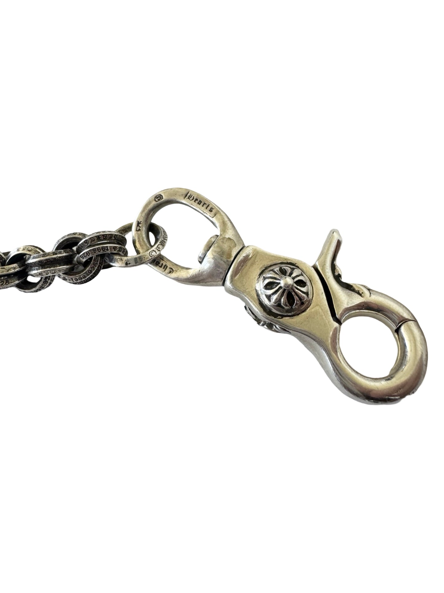 Chrome Hearts Double Ring Long Wallet Chain