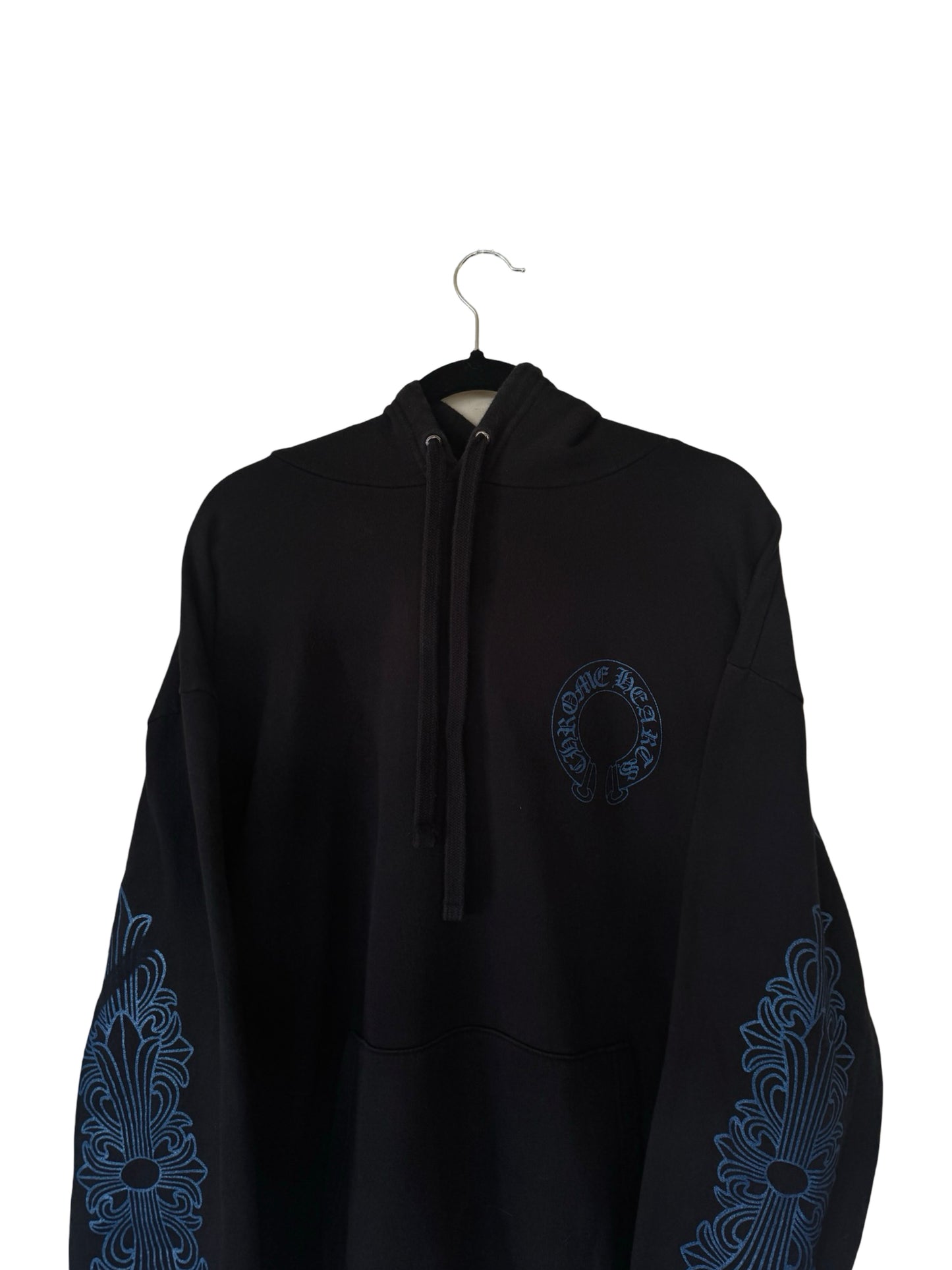 Chrome Hearts Blue Friends and Family Exclusive Hoodie