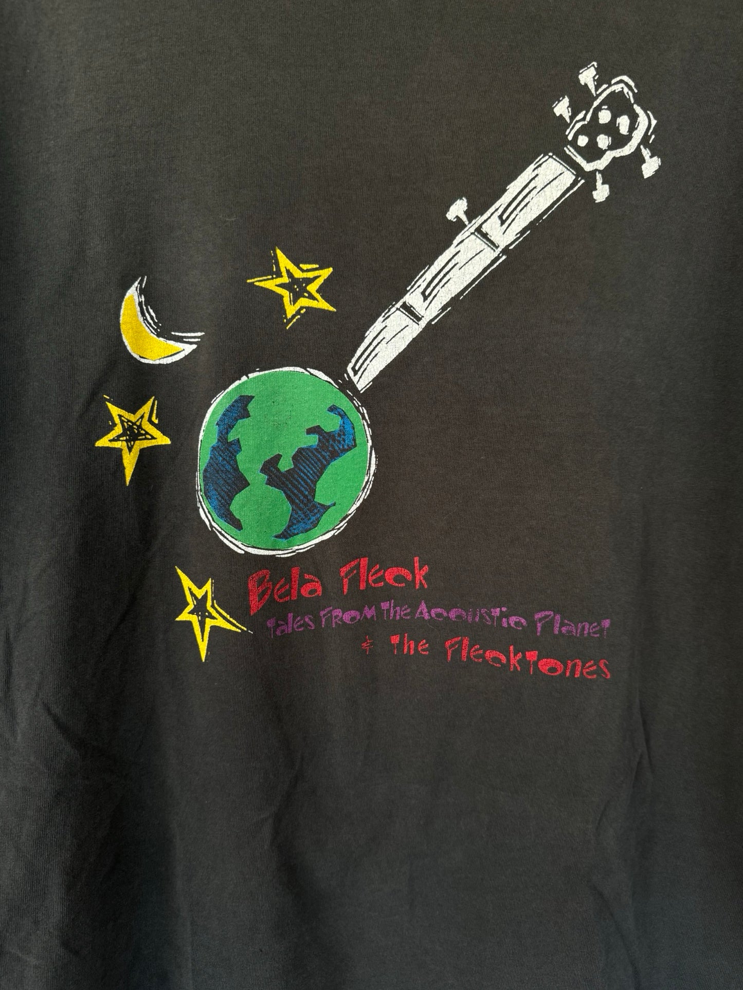 Bella Fleck Accoustic Planet Tee