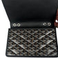 Goyard Alexandre III Bag Black Goyardine