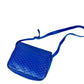 GOYARD BLUE BELVEDERE PM MESSENGER BAG