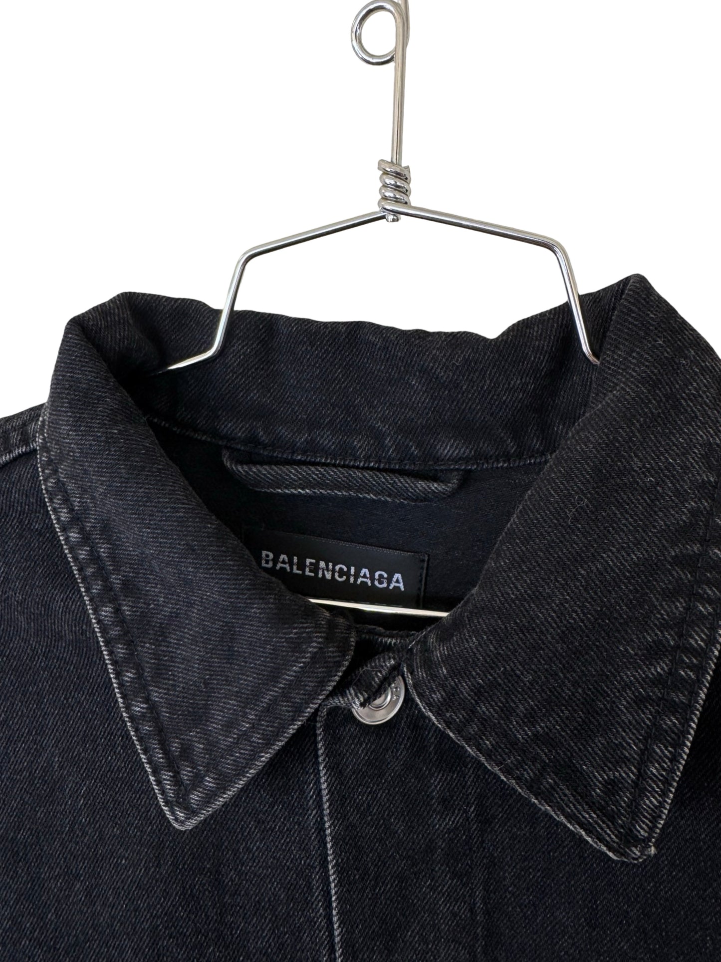 Balenciaga Feel Fine 1969 Denim Trench