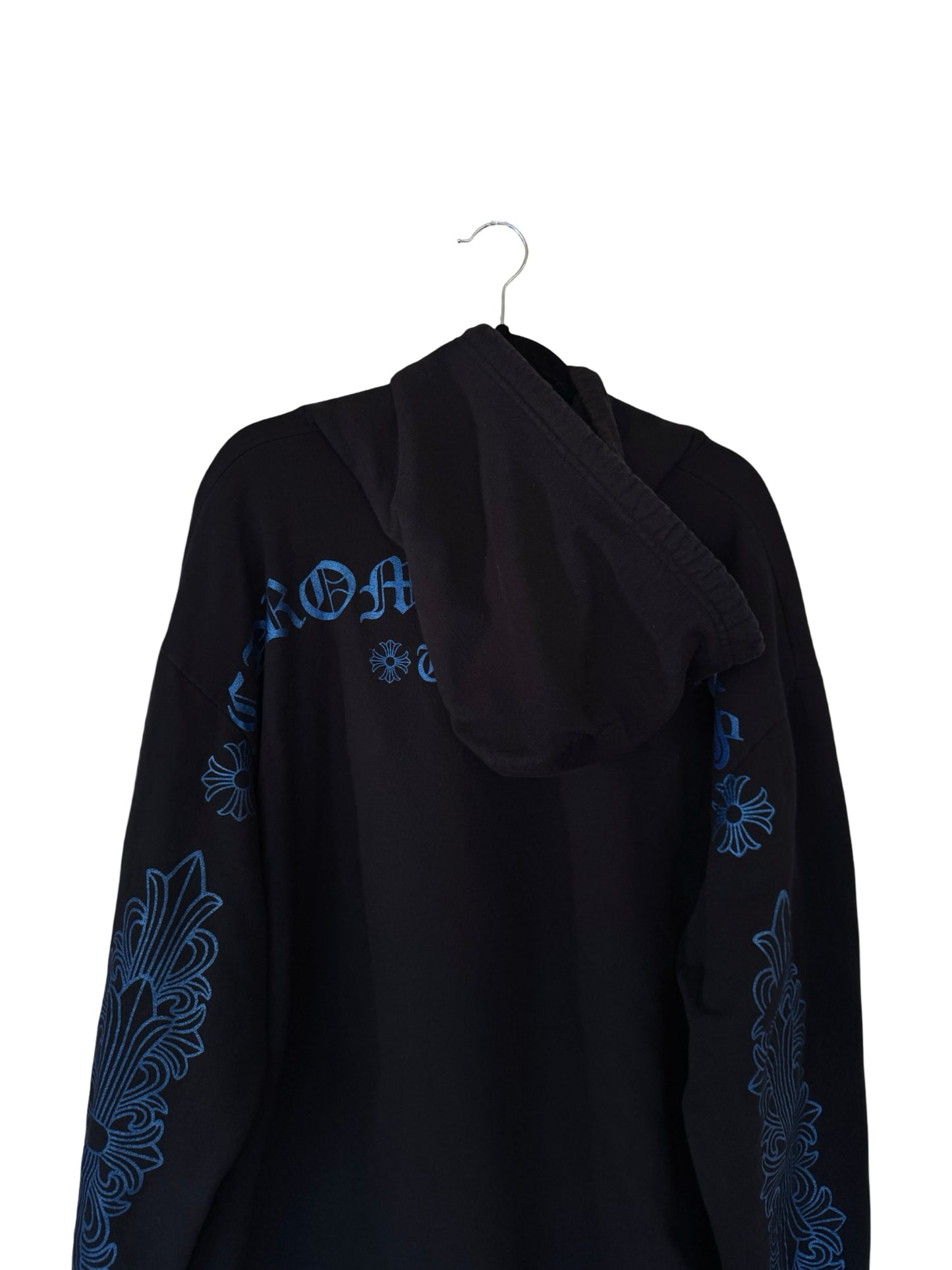 Chrome Hearts Blue Friends and Family Exclusive Hoodie