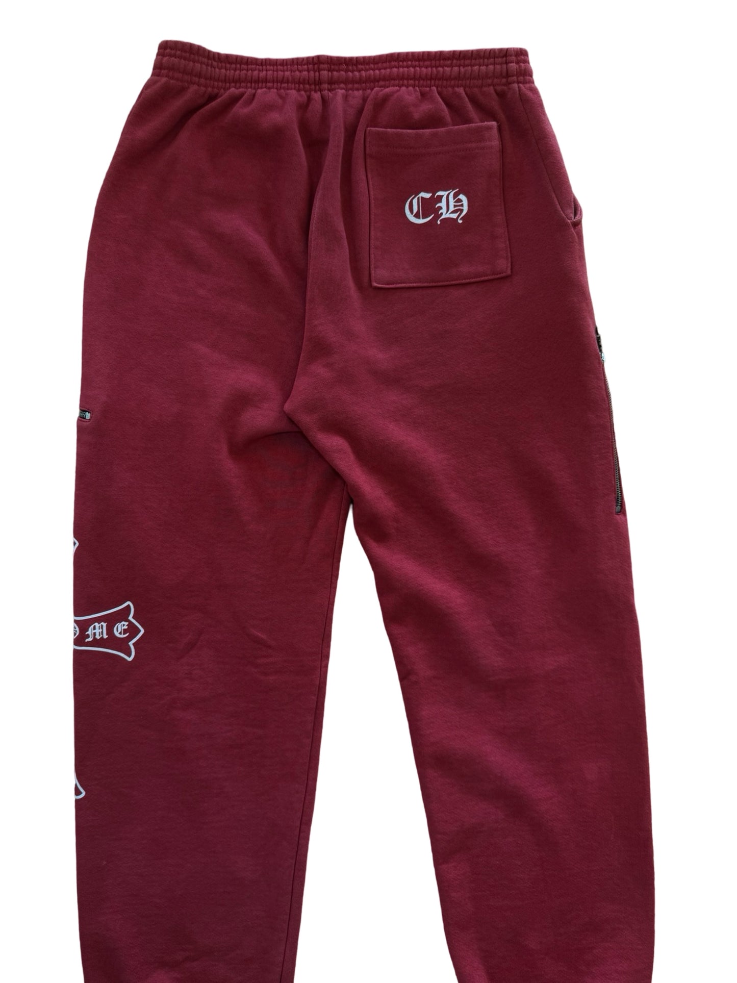 CH x CLB F&F Red Sweatpants