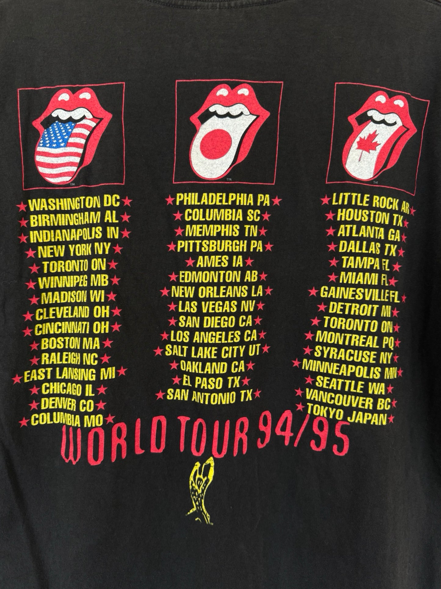 Rolling Stones World Tour 1994