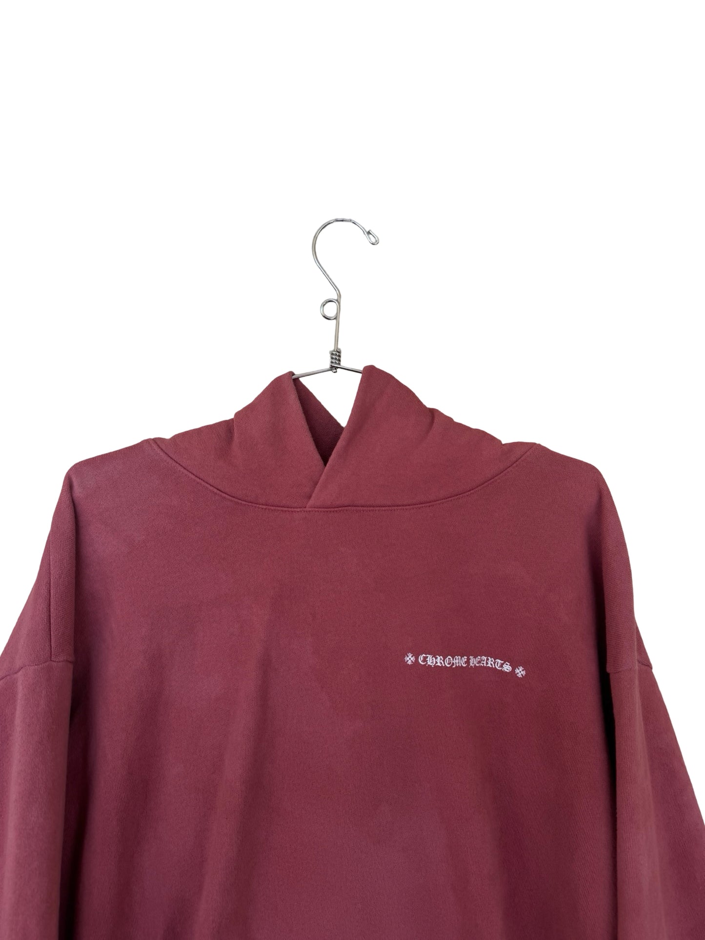 Chrome Hearts Red CLB Friends and Family Exclusive Hoodie