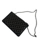 Goyard Alexandre III Bag Black Goyardine