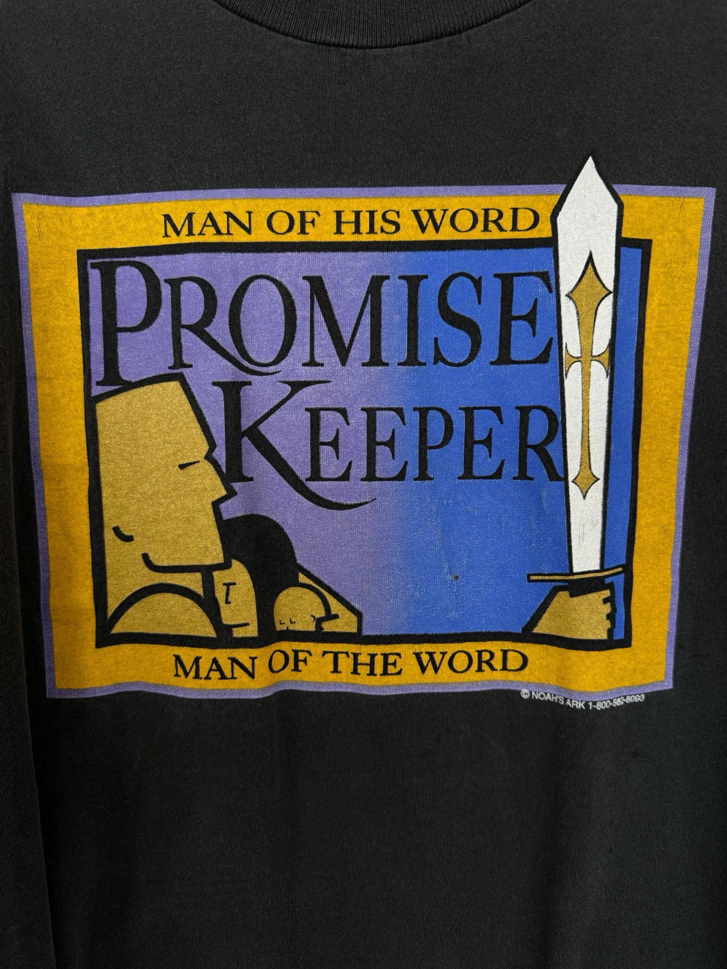 Promise Keeper Real Men Love Jesus