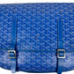 GOYARD BLUE BELVEDERE PM MESSENGER BAG