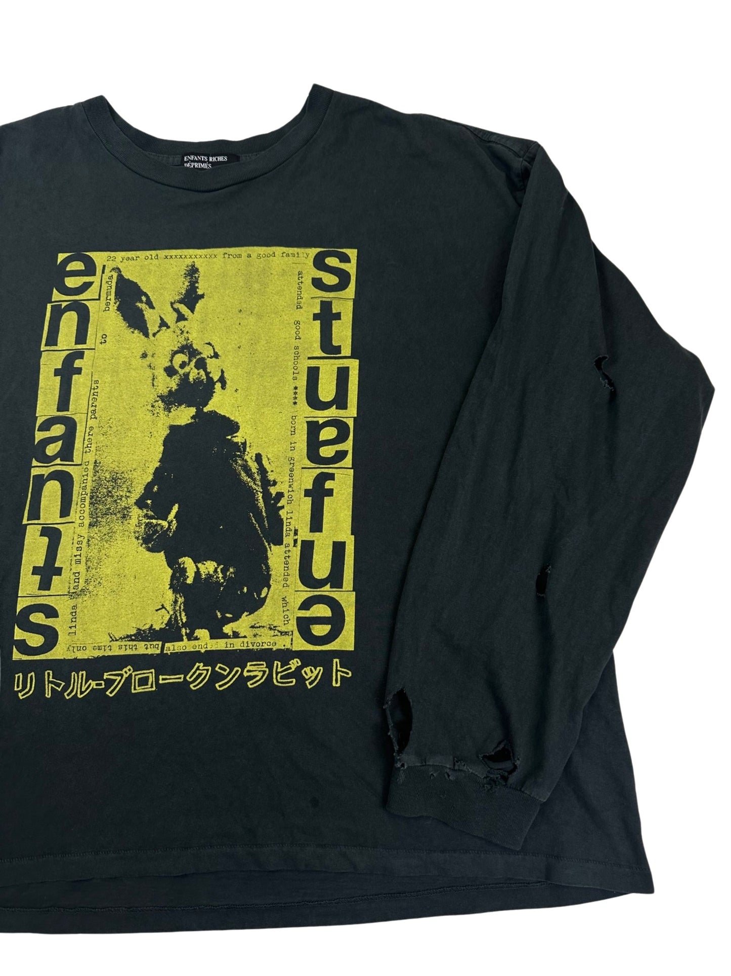 ERD Yellow Bunny L/S