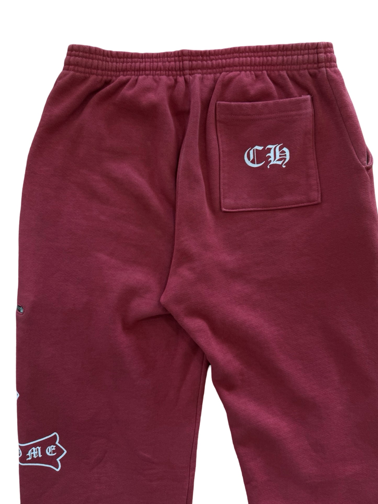 CH x CLB F&F Red Sweatpants