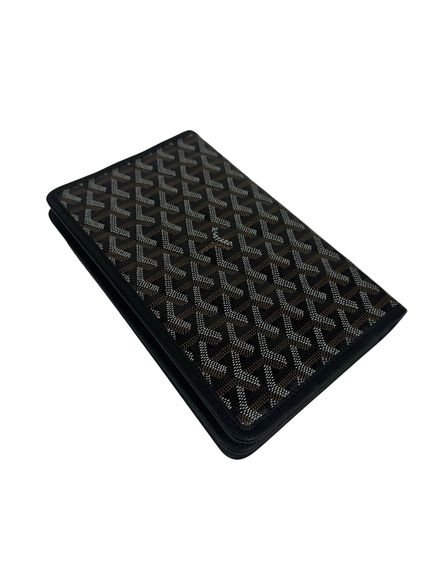 Goyard Alexandre III Bag Black Goyardine