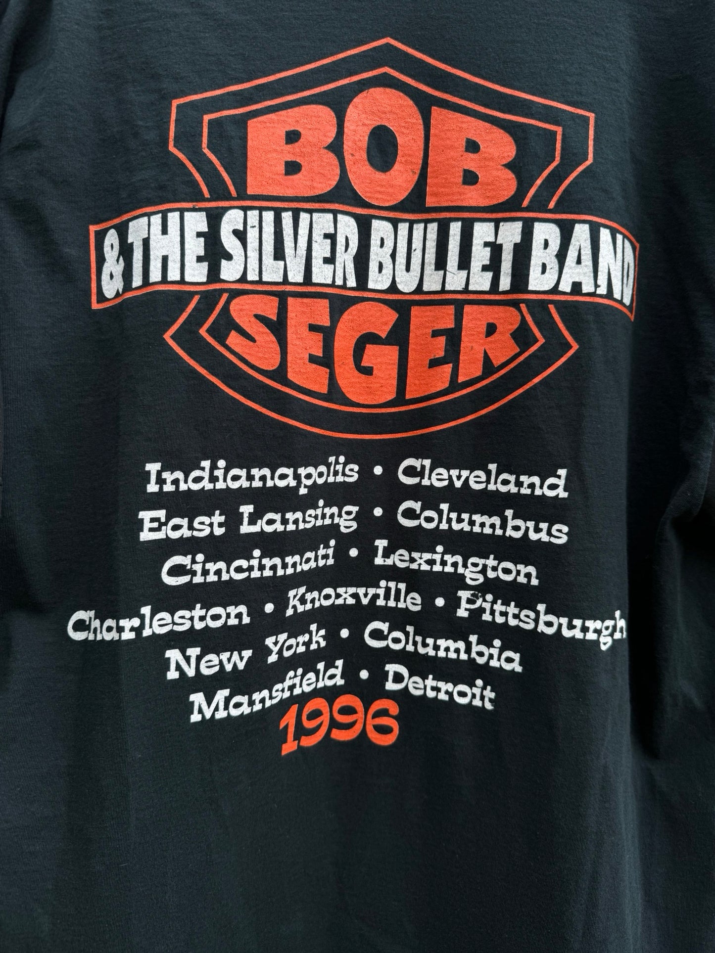 Bob Seger Silver Bullet Band 1996