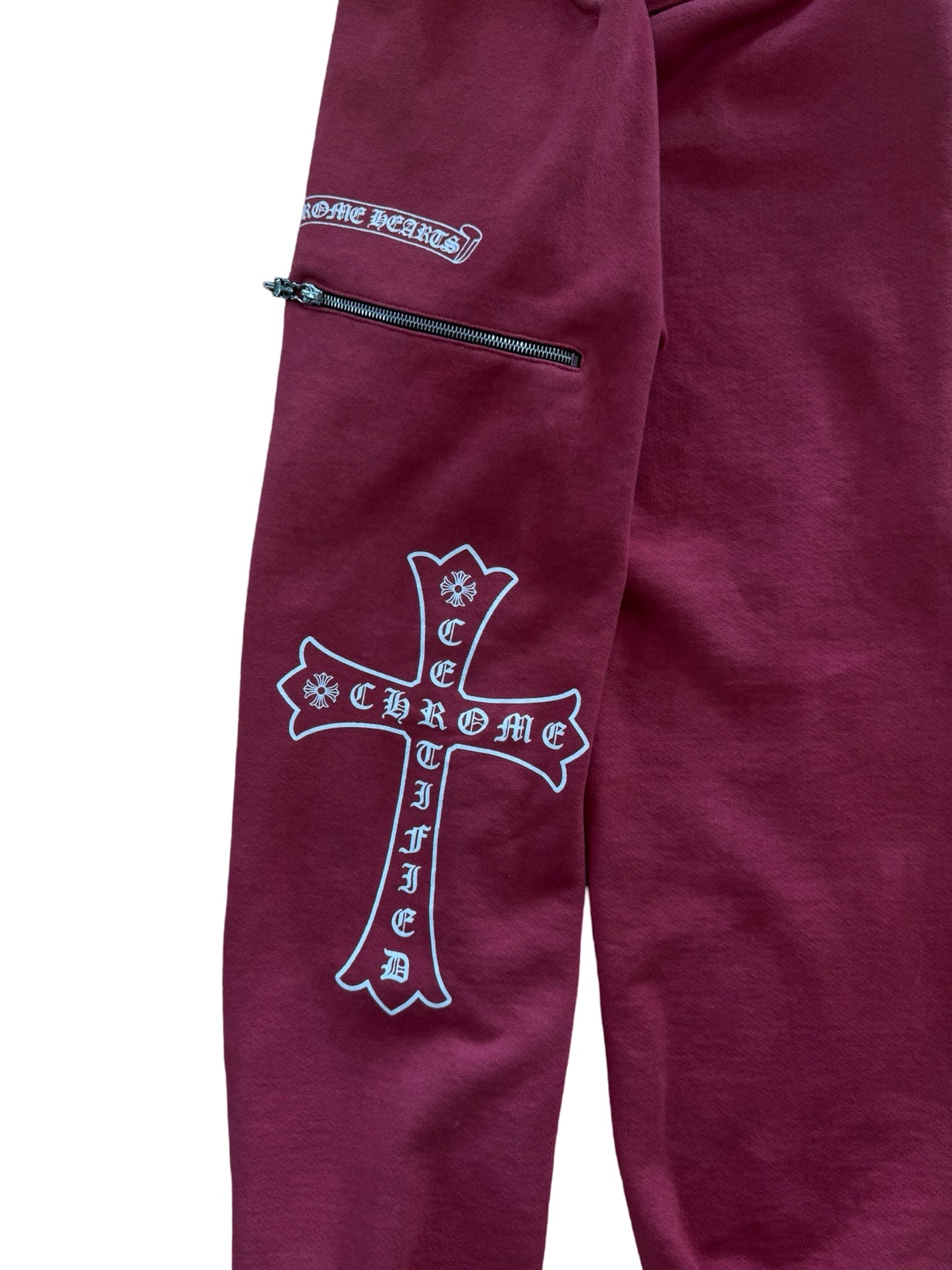 CH x CLB F&F Red Sweatpants