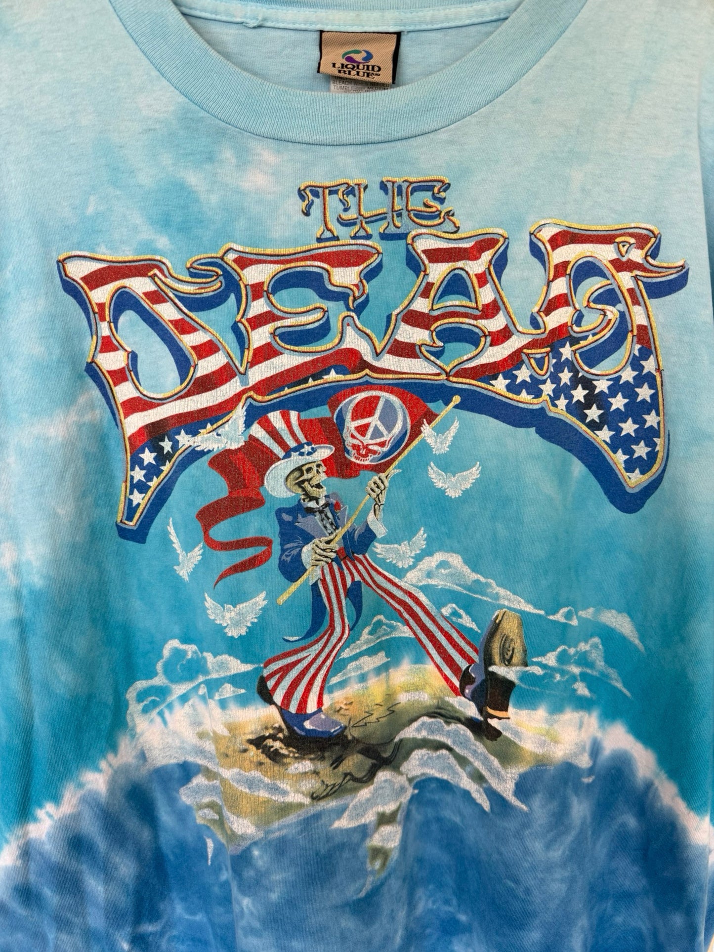 Grateful Dead Summer 2004 Tye Dye