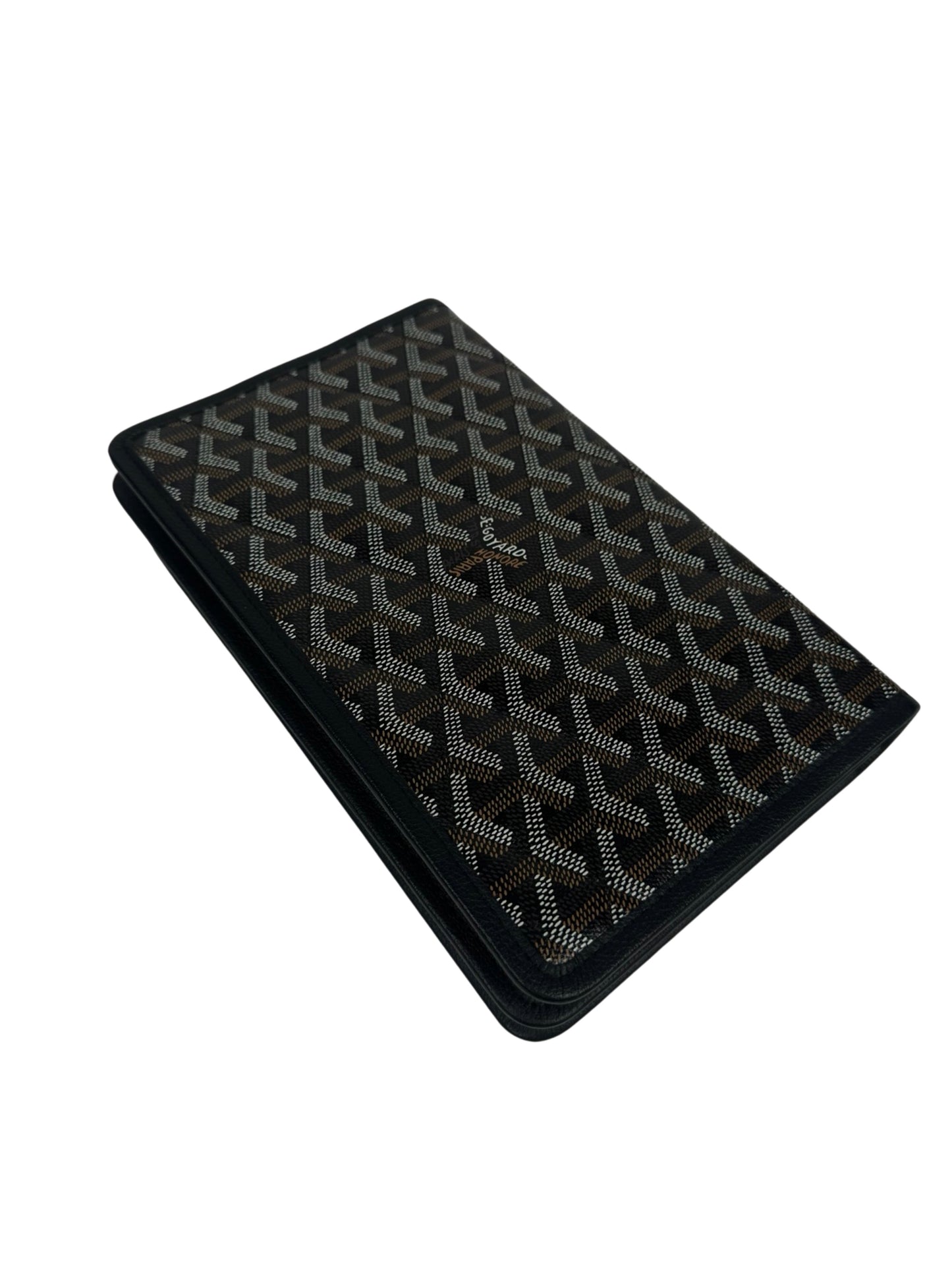 Goyard Alexandre III Bag Black Goyardine