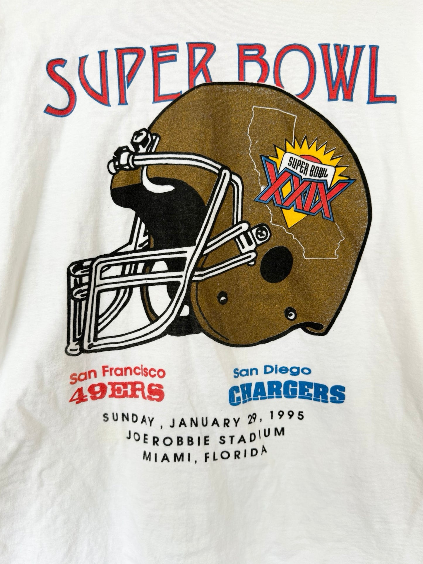 Super Bowl 1995 Chiefs vs Chargers