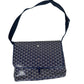 Goyardine Capetien Messenger Bag Navy