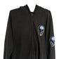 Number Nine Skull Hoodie 04'