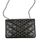 Goyard Alexandre III Bag Black Goyardine