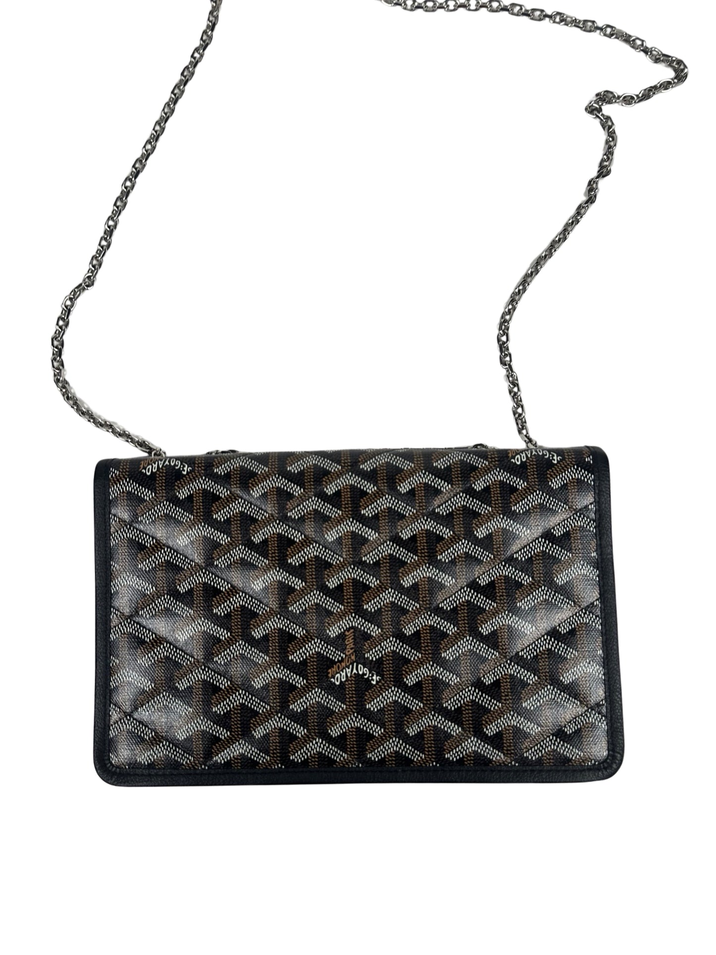 Goyard Alexandre III Bag Black Goyardine