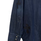 CH Levis Dark Blue Denim Shirt With Patches