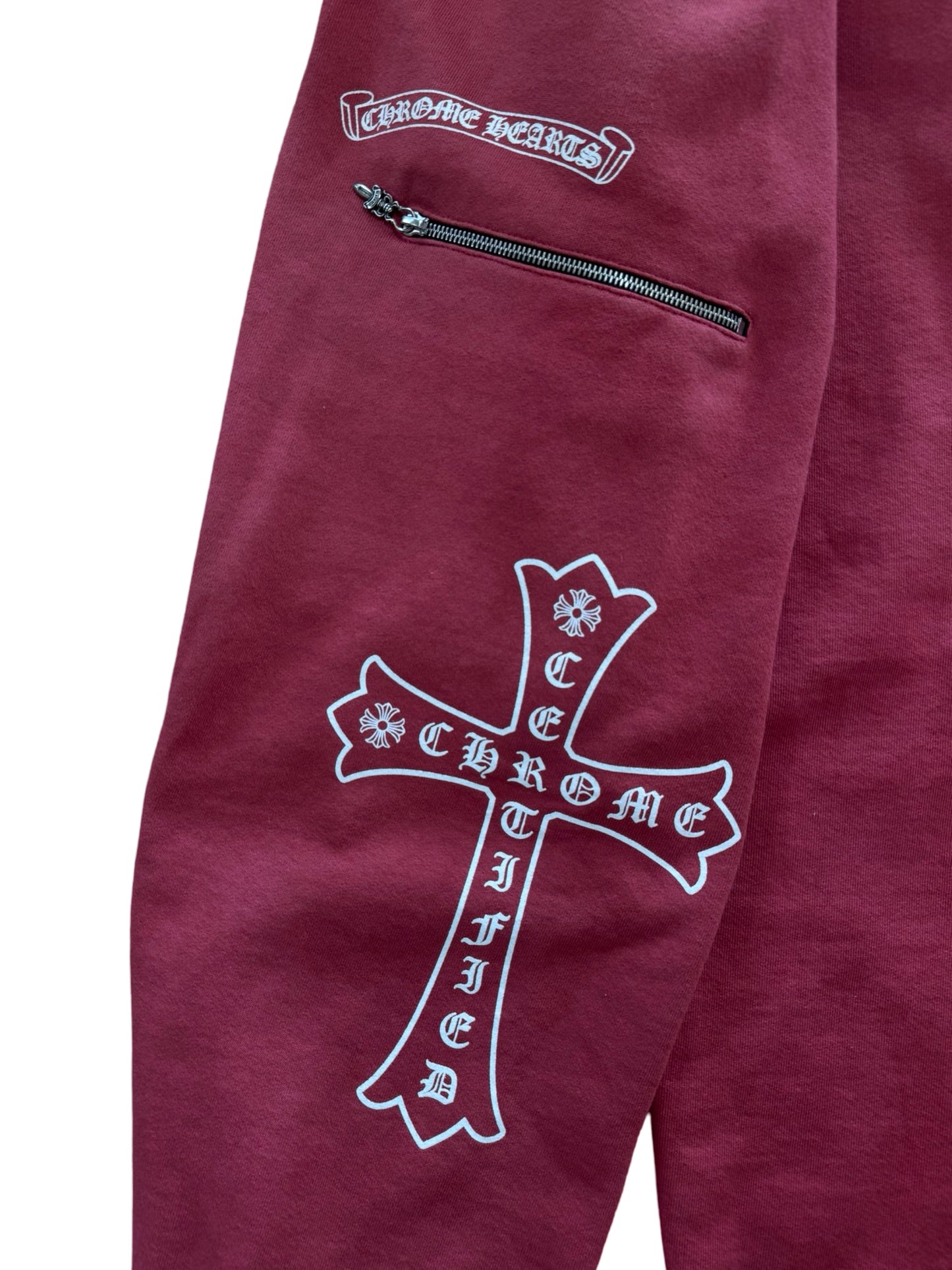 CH x CLB F&F Red Sweatpants