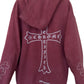 Chrome Hearts Red CLB Friends and Family Exclusive Hoodie