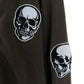 Number Nine Skull Hoodie 04'