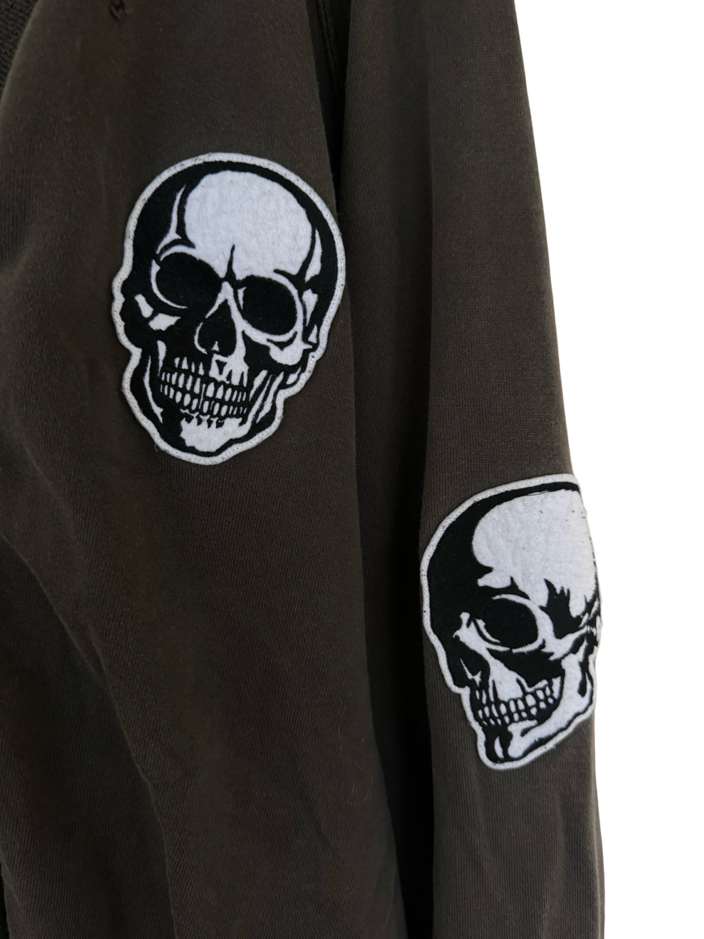 Number Nine Skull Hoodie 04'