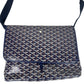 Goyardine Capetien Messenger Bag Navy