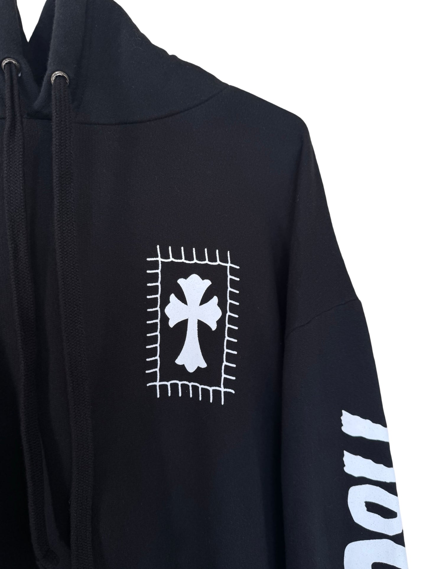 Deadly Dolls Patchwork Hoodie