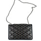 Goyard Alexandre III Bag Black Goyardine