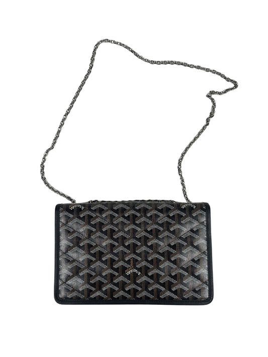 Goyard Alexandre III Bag Black Goyardine